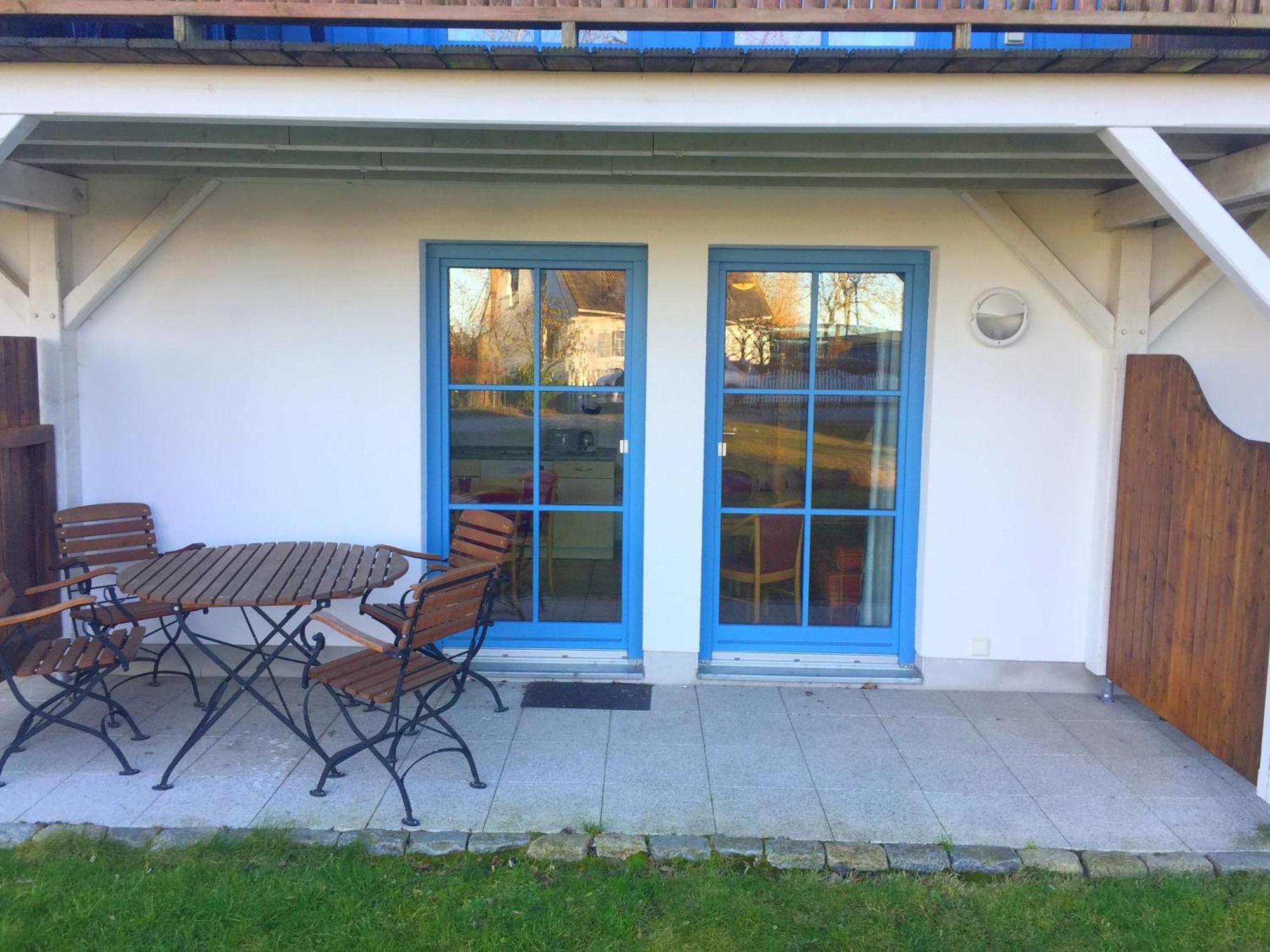 Ferienwohnungen In Der Ferienanlage Kap Arkona Putgarten Exterior foto